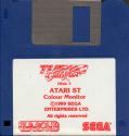 Turbo Out Run Atari disk scan