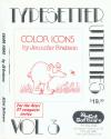 Typesetter Utilities Vol. 3 - Color Icons Atari disk scan