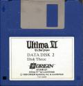 Ultima VI - The False Prophet Atari disk scan