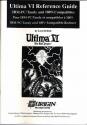 Ultima VI - The False Prophet Atari instructions