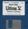 Ultima V - Warriors of Destiny Atari disk scan