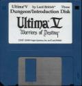 Ultima V - Warriors of Destiny Atari disk scan