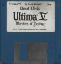 Ultima V - Warriors of Destiny Atari disk scan