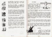 Ultima V - Warriors of Destiny Atari instructions