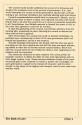 Ultima V - Warriors of Destiny Atari instructions