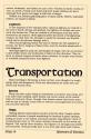 Ultima V - Warriors of Destiny Atari instructions