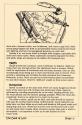 Ultima V - Warriors of Destiny Atari instructions