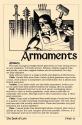 Ultima V - Warriors of Destiny Atari instructions