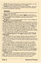 Ultima V - Warriors of Destiny Atari instructions