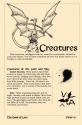 Ultima V - Warriors of Destiny Atari instructions