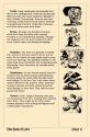 Ultima V - Warriors of Destiny Atari instructions
