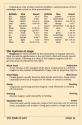 Ultima V - Warriors of Destiny Atari instructions