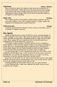 Ultima V - Warriors of Destiny Atari instructions