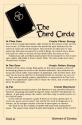 Ultima V - Warriors of Destiny Atari instructions