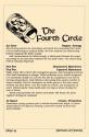 Ultima V - Warriors of Destiny Atari instructions
