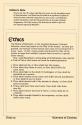Ultima V - Warriors of Destiny Atari instructions