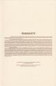Ultima V - Warriors of Destiny Atari instructions