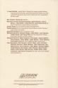 Ultima V - Warriors of Destiny Atari instructions