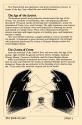 Ultima V - Warriors of Destiny Atari instructions