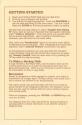 Ultima V - Warriors of Destiny Atari instructions