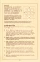 Ultima V - Warriors of Destiny Atari instructions