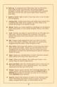 Ultima V - Warriors of Destiny Atari instructions