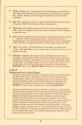 Ultima V - Warriors of Destiny Atari instructions