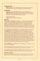 Ultima V - Warriors of Destiny Atari instructions