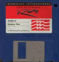 Ultimate Ride (The) Atari disk scan