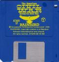 UMS - The Universal Military Simulator Scenario Disc 1 - The American Civil War Atari disk scan