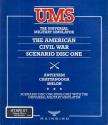 UMS - The Universal Military Simulator Scenario Disc 1 - The American Civil War Atari disk scan