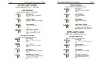 UMS - The Universal Military Simulator Scenario Disc 1 - The American Civil War Atari instructions