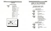 UMS - The Universal Military Simulator Scenario Disc 1 - The American Civil War Atari instructions