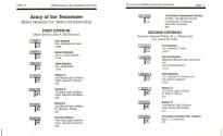 UMS - The Universal Military Simulator Scenario Disc 1 - The American Civil War Atari instructions