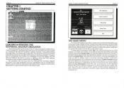 UMS - The Universal Military Simulator Atari instructions