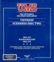 UMS - The Universal Military Simulator Scenario Disc 2 - Vietnam Atari disk scan