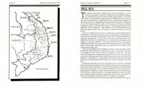 UMS - The Universal Military Simulator Scenario Disc 2 - Vietnam Atari instructions