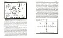 UMS - The Universal Military Simulator Scenario Disc 2 - Vietnam Atari instructions