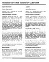 Universe II Atari instructions