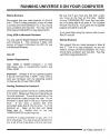 Universe II Atari instructions