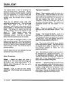 Universe II Atari instructions