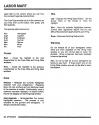 Universe II Atari instructions
