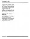 Universe II Atari instructions
