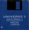 Universe III Atari disk scan