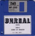 Unreal Atari disk scan