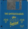 Untouchables (The) Atari disk scan