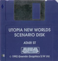 Utopia - The New Worlds [datadisk] Atari disk scan