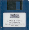 Utopia - The Creation of a Nation Atari disk scan