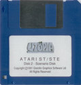 Utopia - The Creation of a Nation Atari disk scan