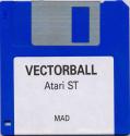 Vectorball Atari disk scan